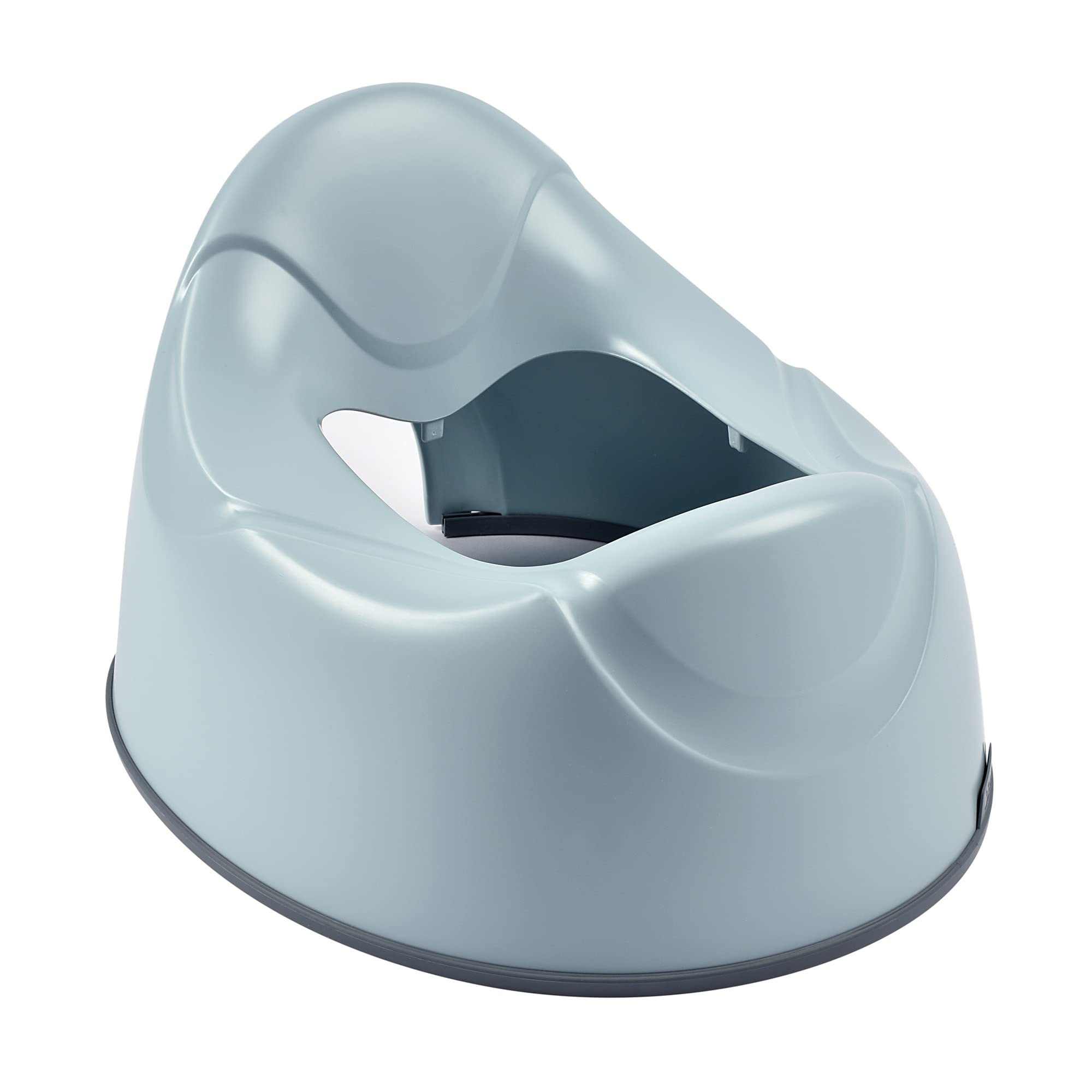 Beaba training potty with removable center piece for fast, easy emptying.