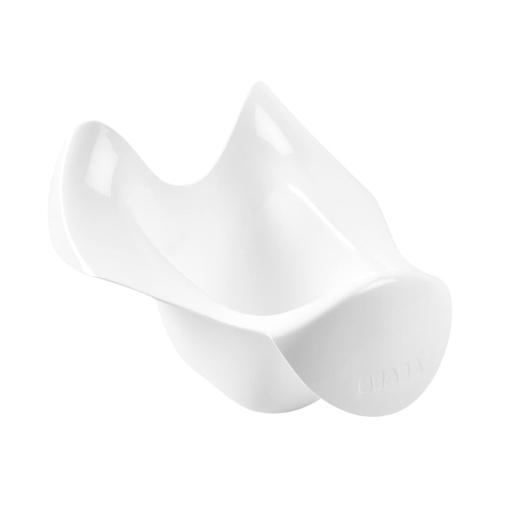 BEABA Ergonomic Training Potty rose removable-seat feature enables quick, mess-free cleaning.