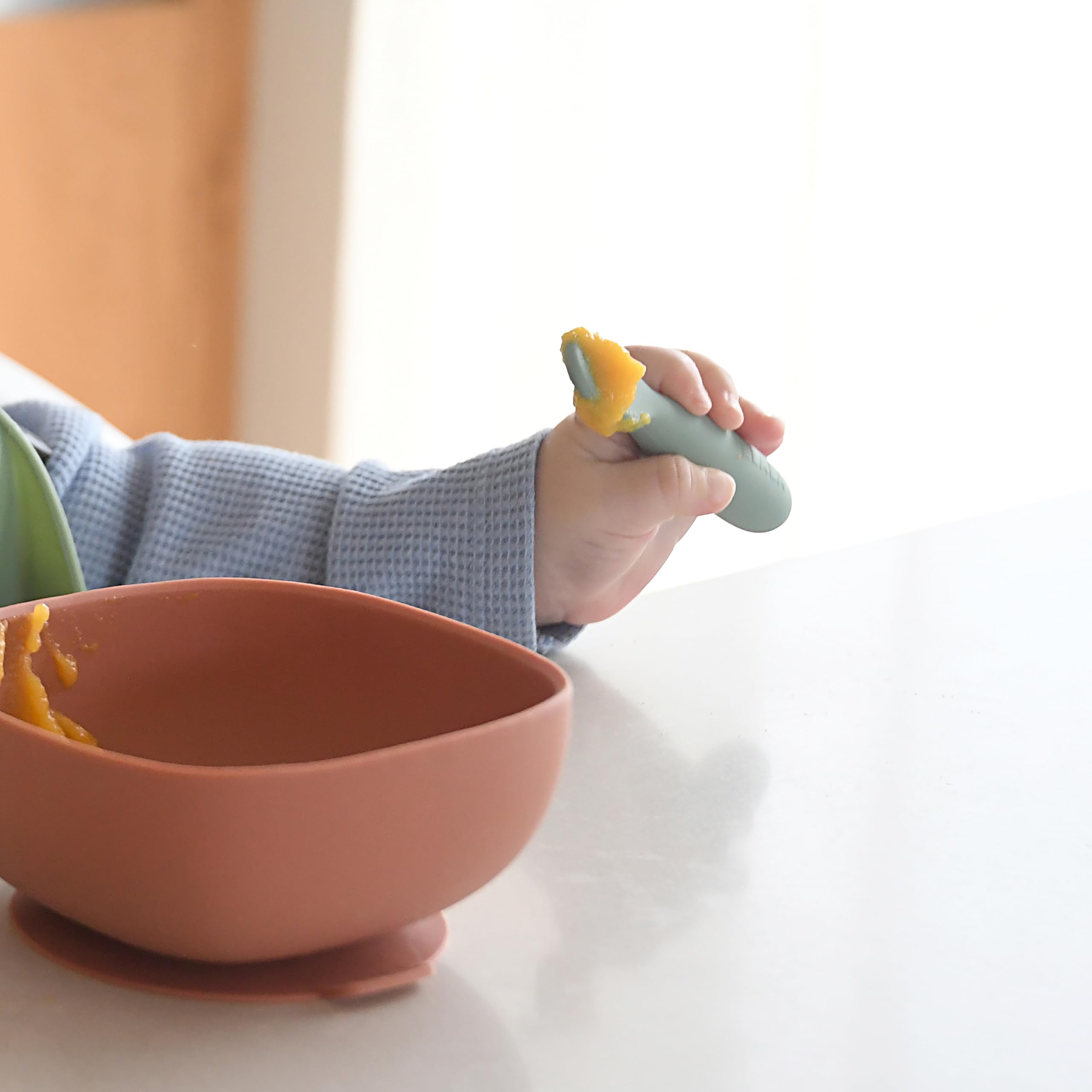 BEABA feeding accessories pair with other BEABA items for a cohesive setup