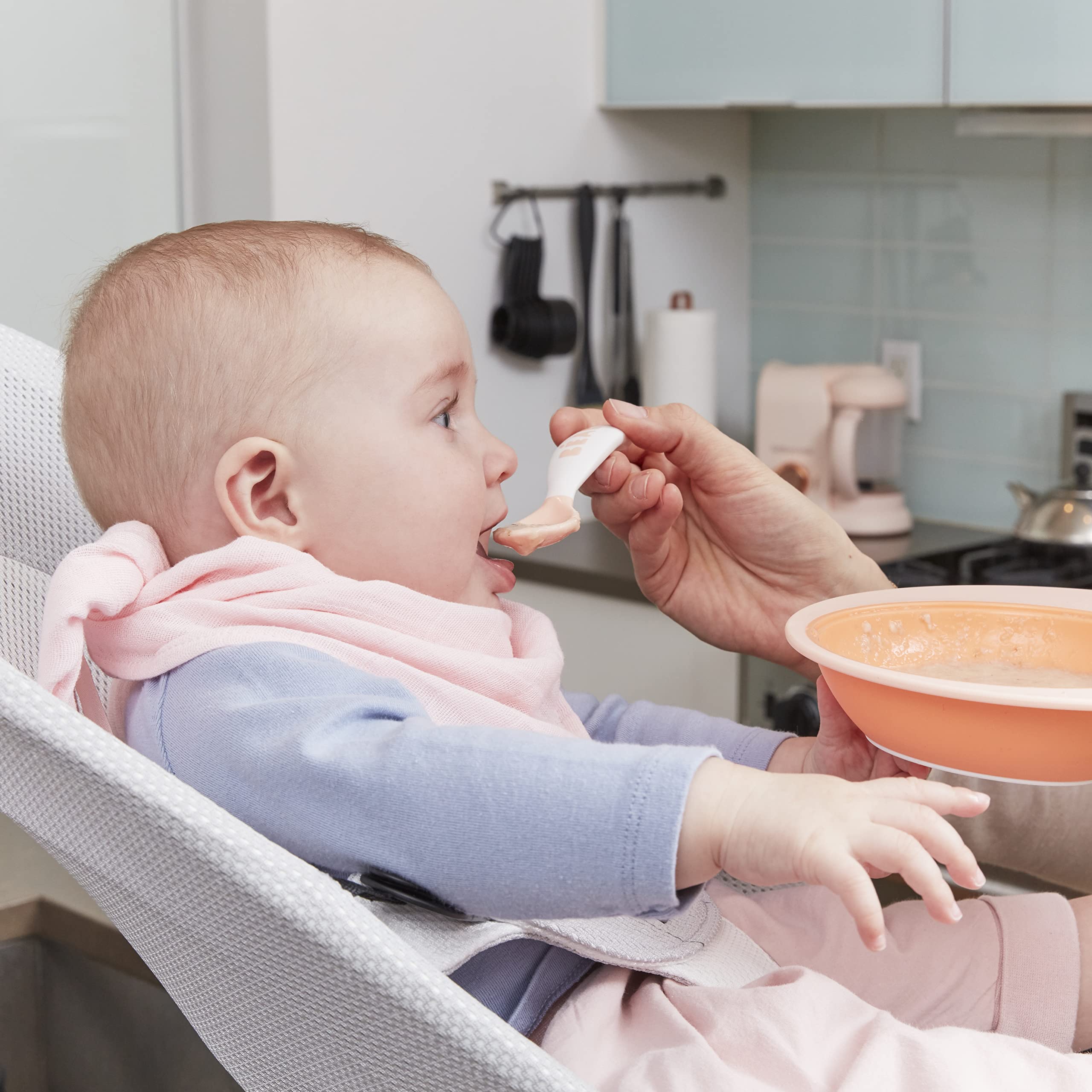 BEABA includes-spoons-and-forks for complete feeding set