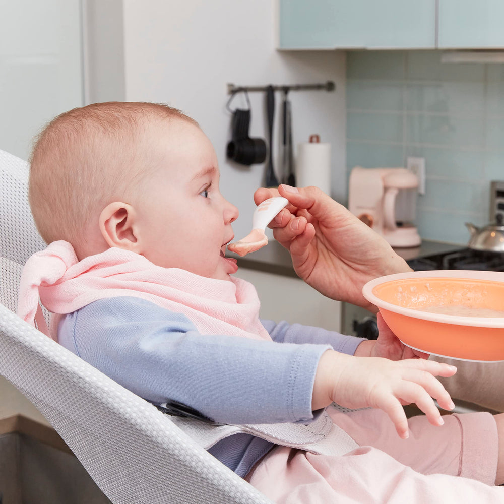 BEABA includes-spoons-and-forks for complete feeding set
