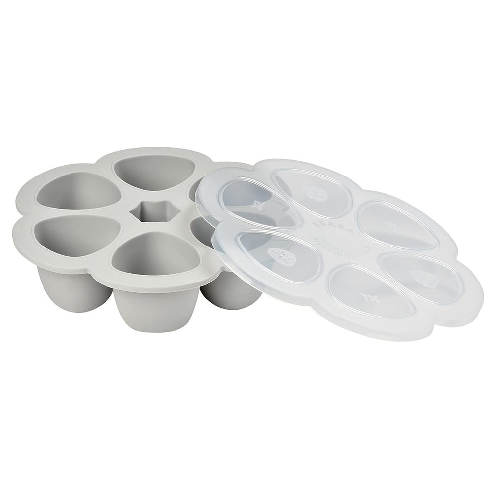 BEABA Multiportions Cloud freezer tray helps portion and freeze meals.