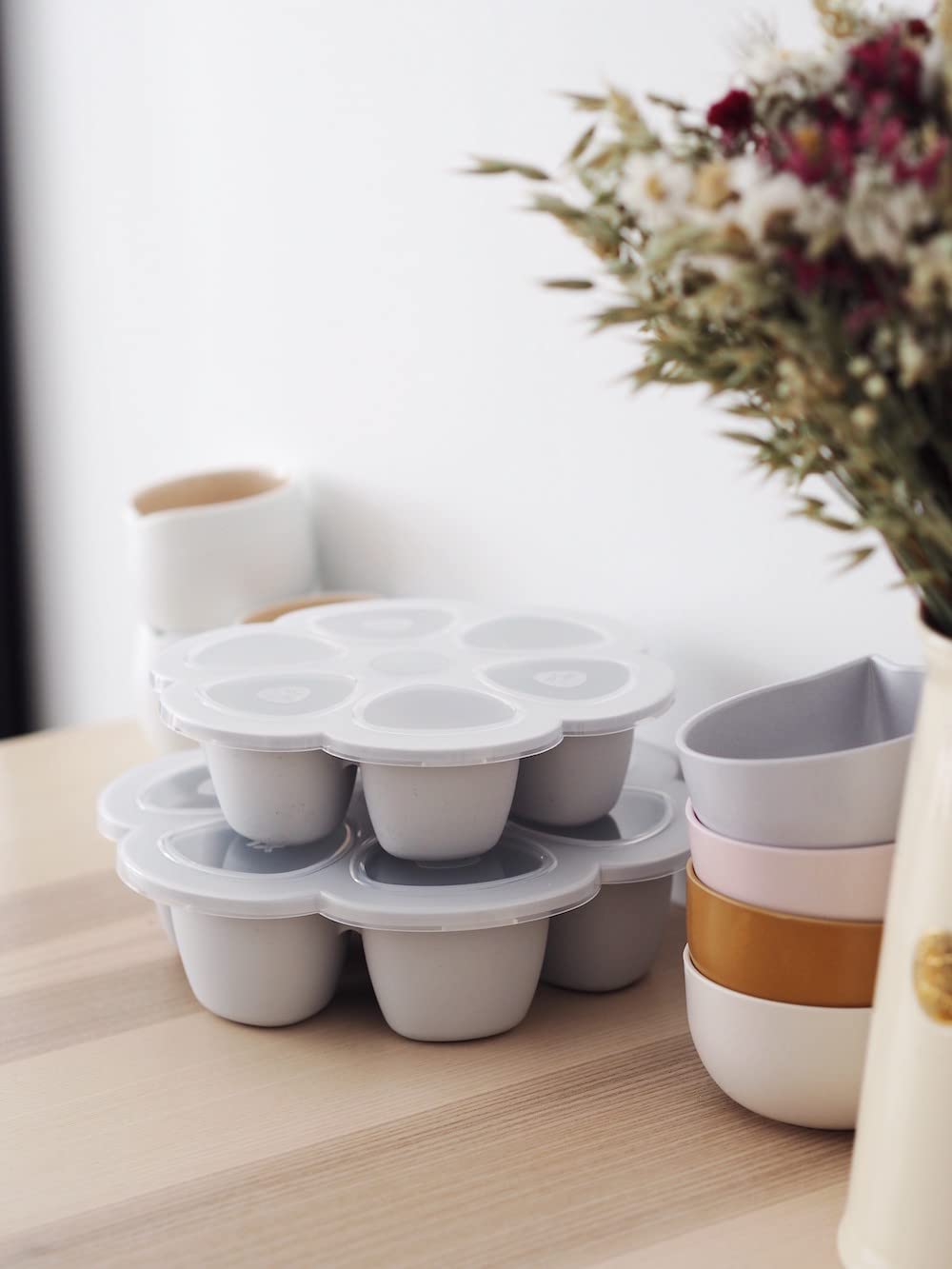 BEABA proudly made in Italy with safe, durable silicone.