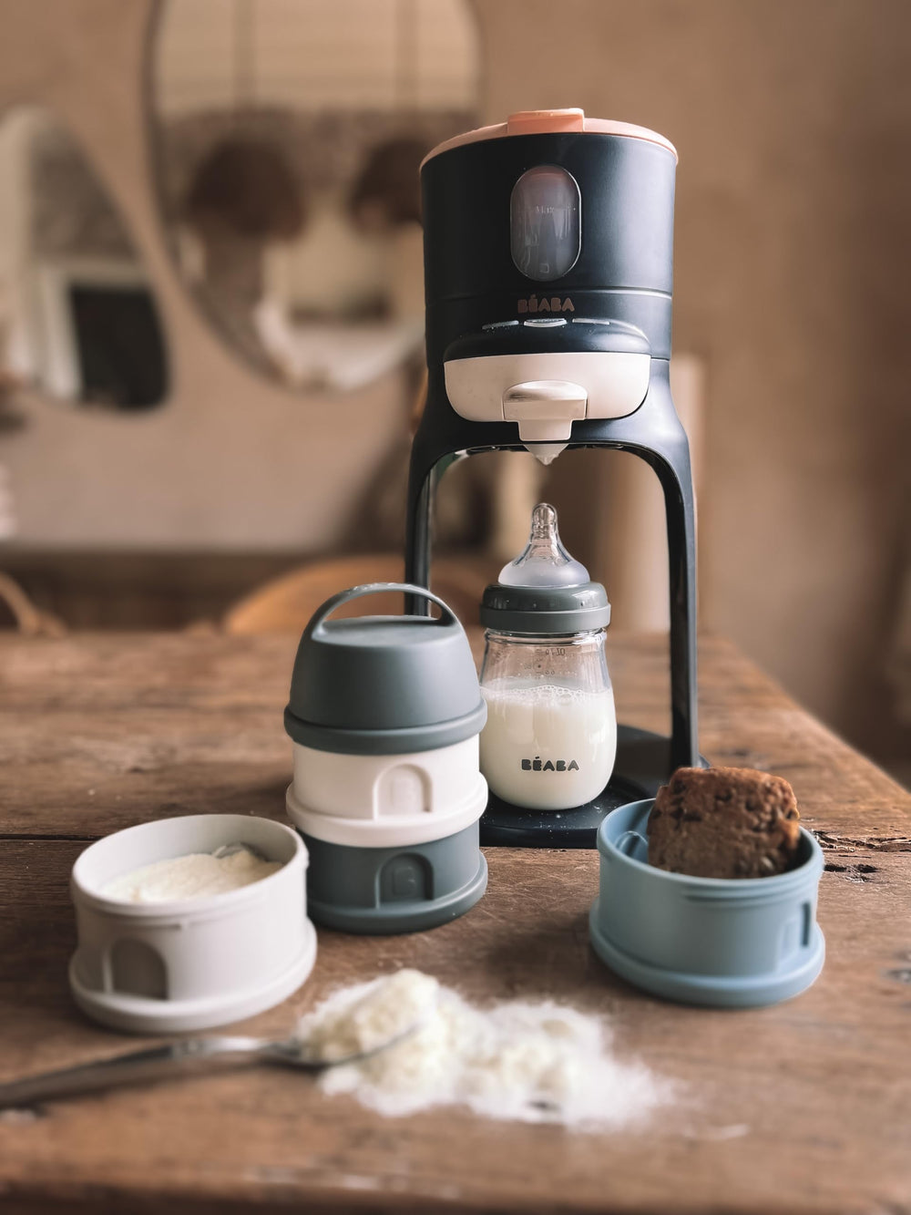 Beaba Rain dishwasher-safe for quick cleanup.