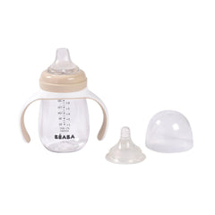 BEABA removable handles aid tiny hands to grip and learn with confidence