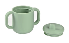 Beaba silicone mouthpiece offers soft, comfortable sipping for tiny tummies