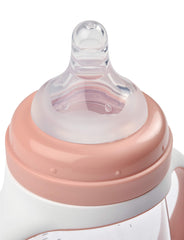 BEABA silicone-sippy-spout highlights beginner-friendly sip for early drinkers.