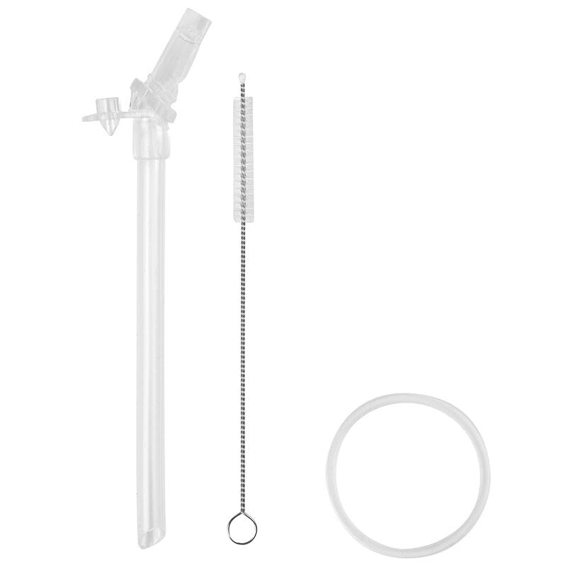 BEABA silicone straw sippy cup kit replacement straw for easy cleaning and ongoing hydration.