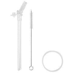 BEABA silicone straw sippy cup kit replacement straw for easy cleaning and ongoing hydration.