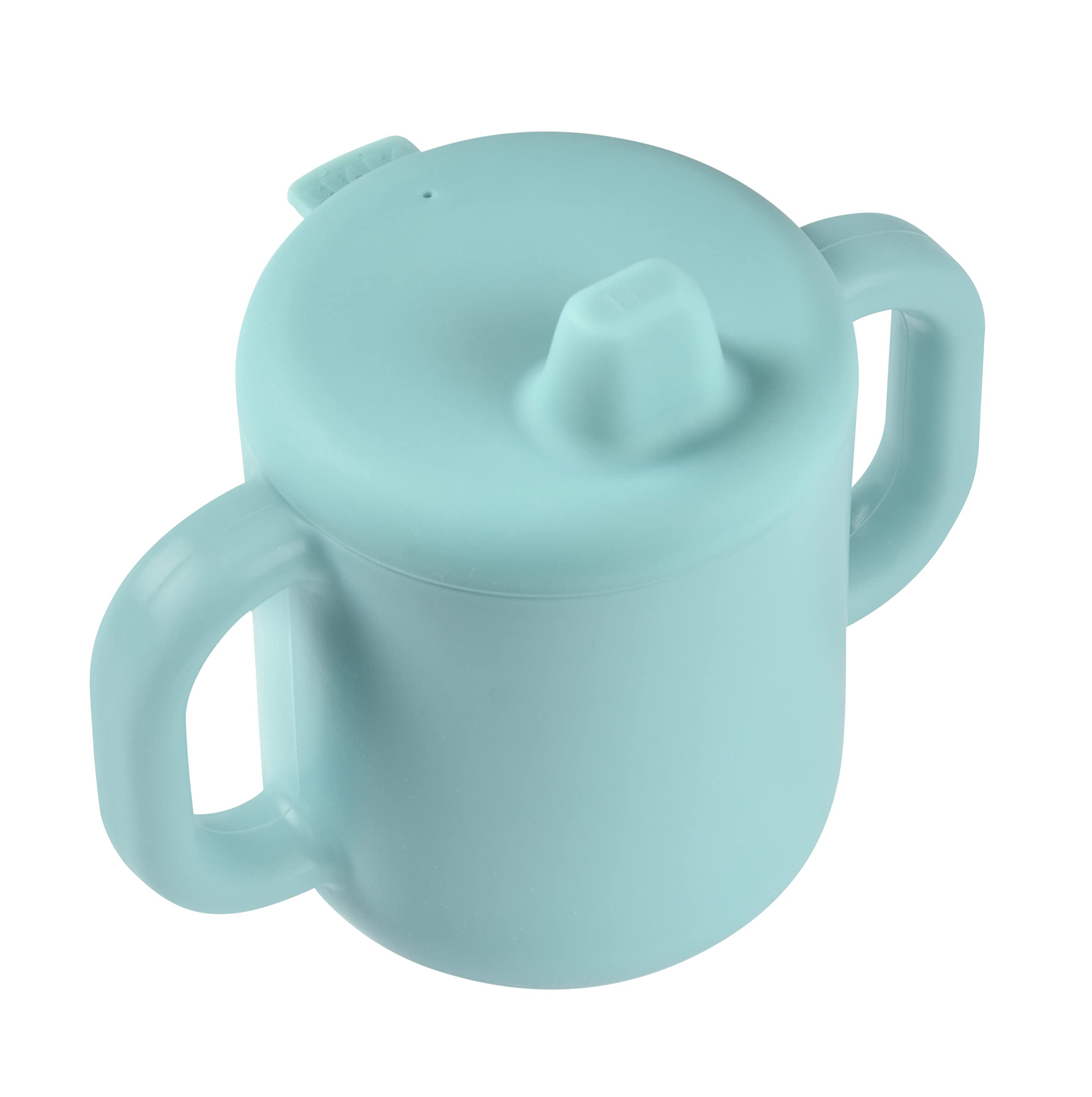 BEABA Rain mouthpiece close-up demonstrates soft sipping comfort.