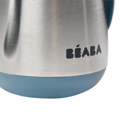 Beaba rain silicone straw close-up highlights gentle, chew-friendly sipping.