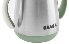Beaba insulated sippy cup sage doubles as hydration for kids.