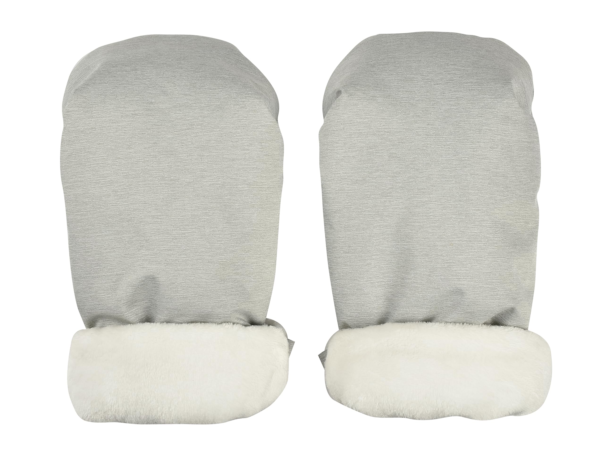 BEABA waterproof stroller gloves protect hands in rain or snow.