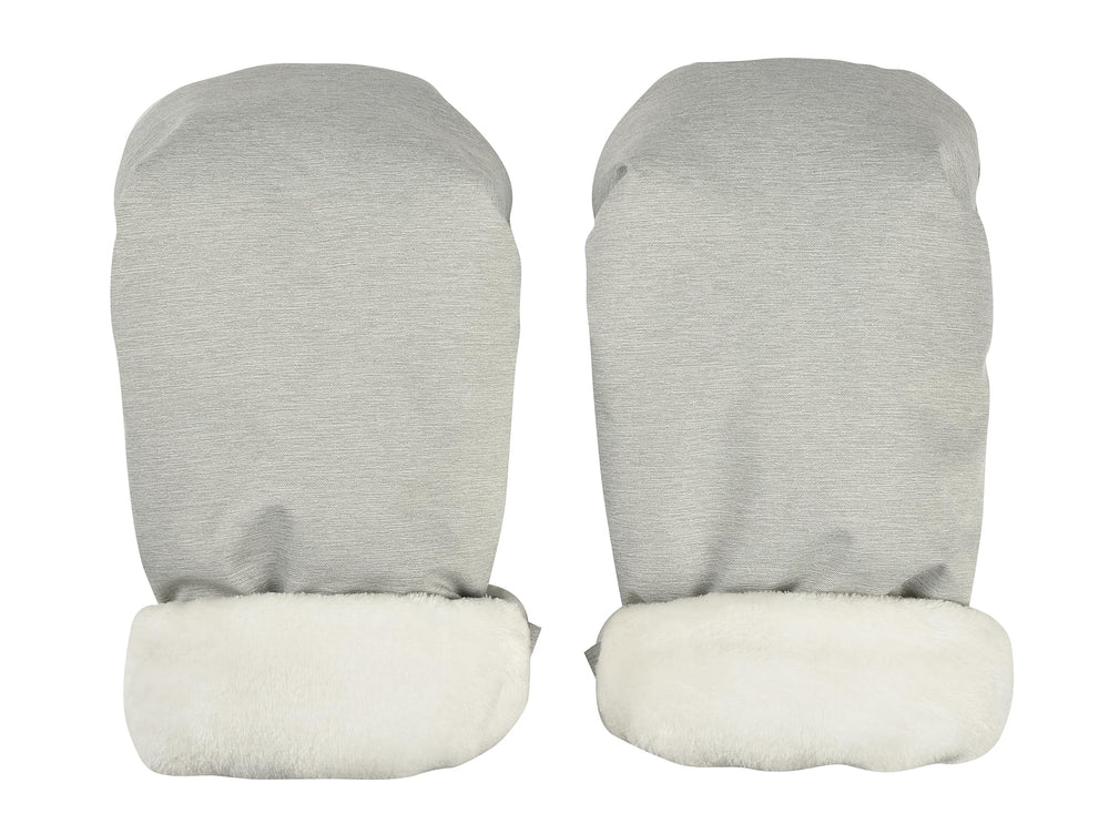 BEABA waterproof stroller gloves protect hands in rain or snow.