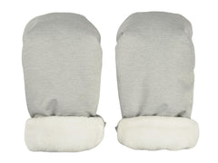 BEABA waterproof stroller gloves protect hands in rain or snow.