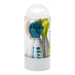 BEABA toddler-cutlery ergonomic-spoons-forks for easy self-feeding