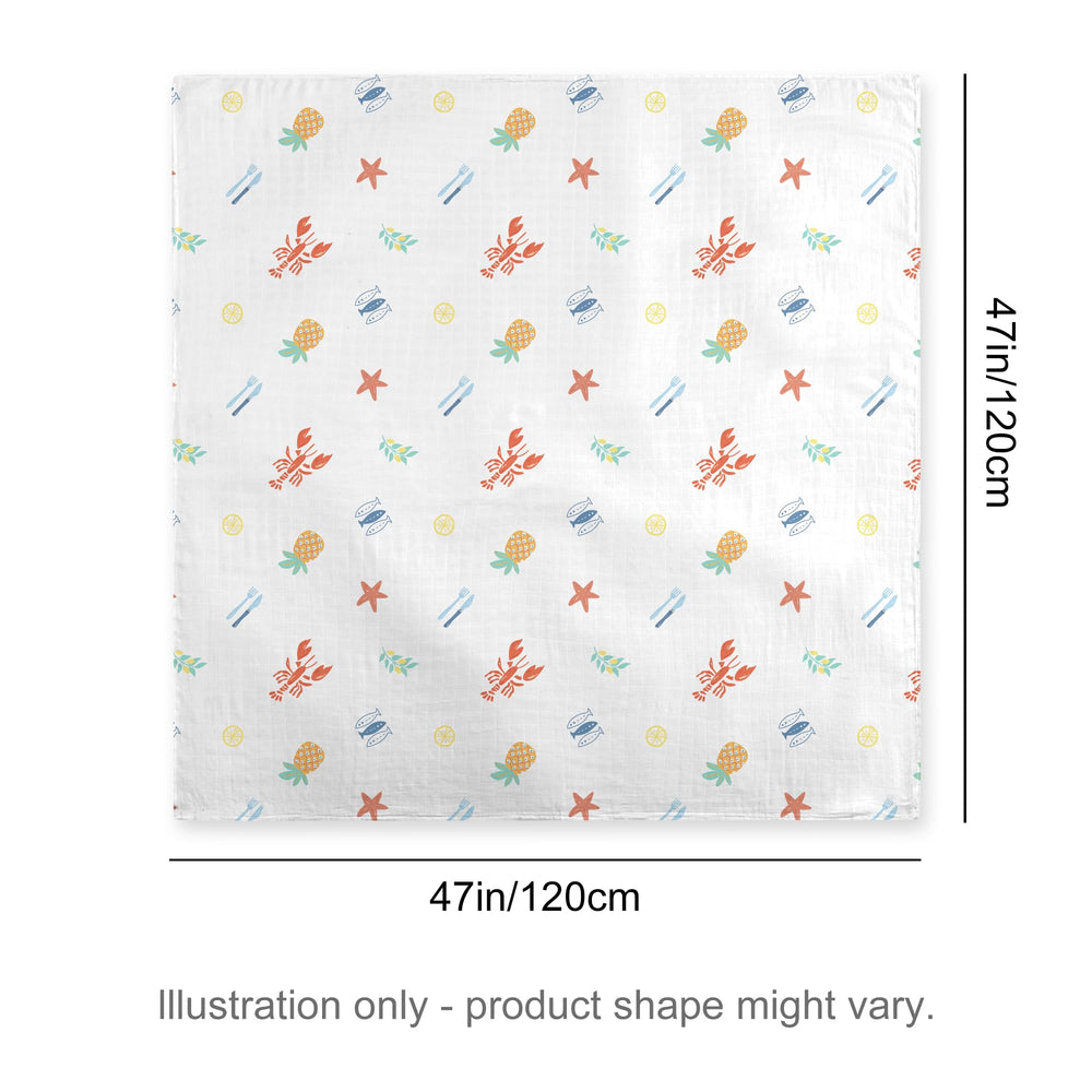 Beach Fun nursing cover scene emphasizes privacy and convenience during feeding