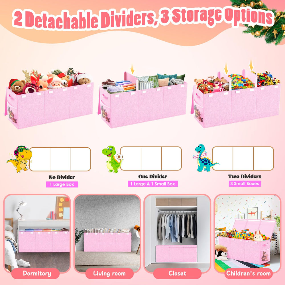 Beadsky fold-flat storage bin saves space in small apartments.