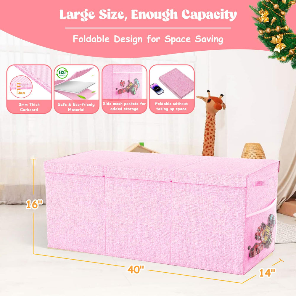 Beadsky nursery playroom storage keeps rooms tidy and organized.