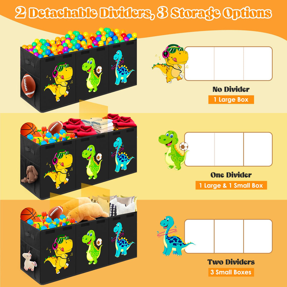 Beadsky toy box in living room setup blends with decor and keeps play essentials reachable.