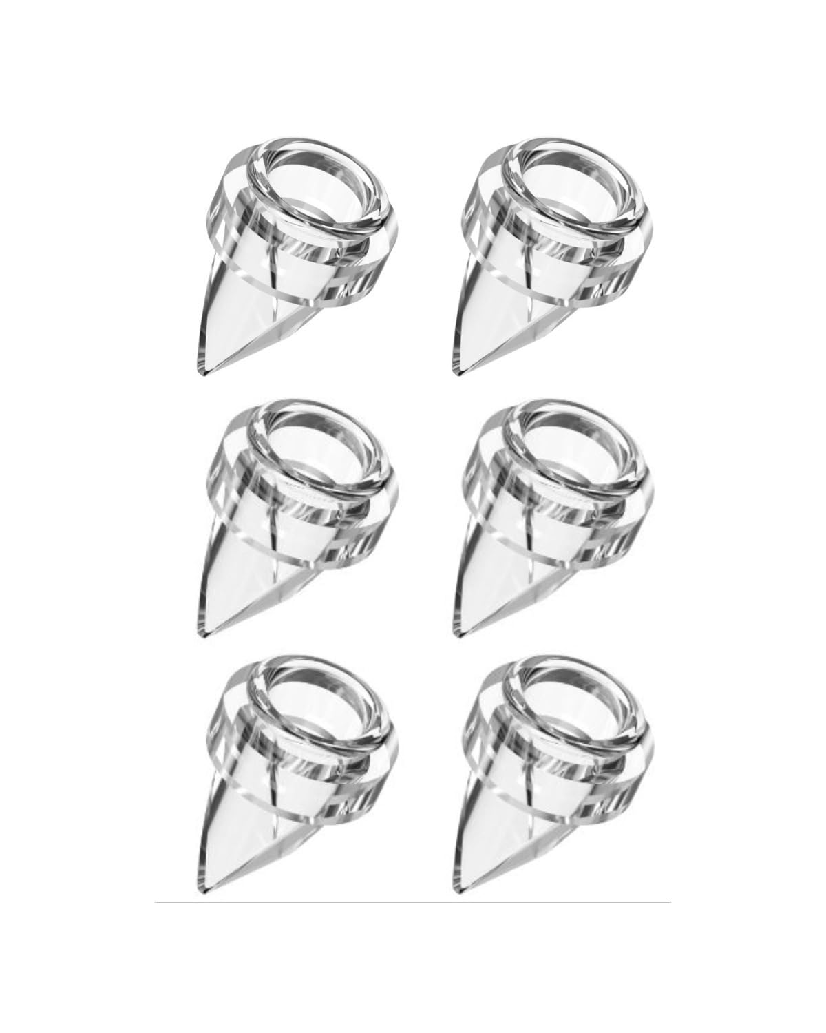 Beaina duckbill valves close-up with soft silicone surface for comfortable pumping.