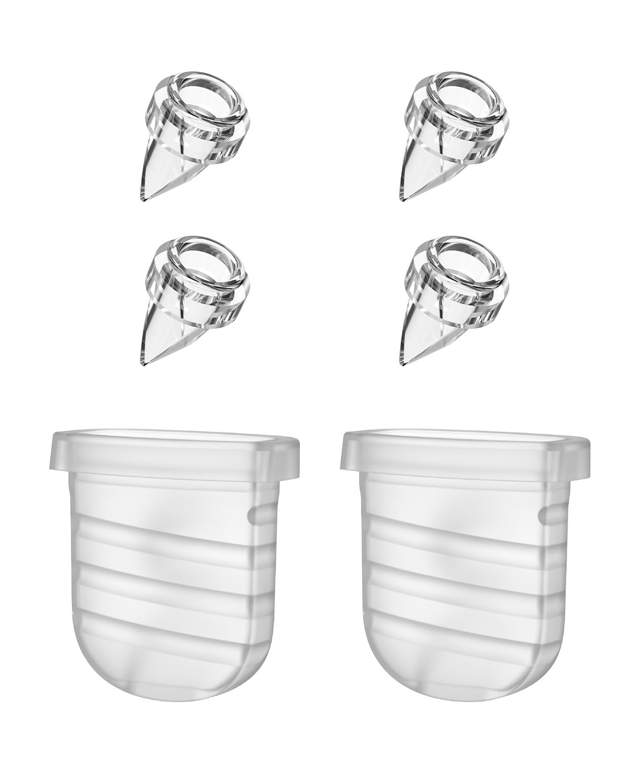 Beaina duckbill valves pack shows leak-free operation for comfortable pumping