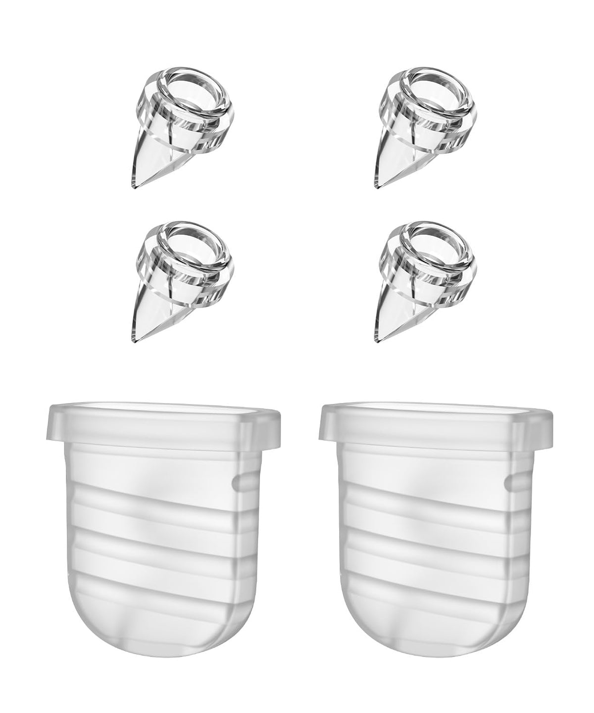 Beaina duckbill valves pack shows leak-free operation for comfortable pumping