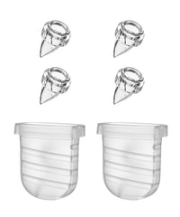 Beaina duckbill valves pack shows leak-free operation for comfortable pumping