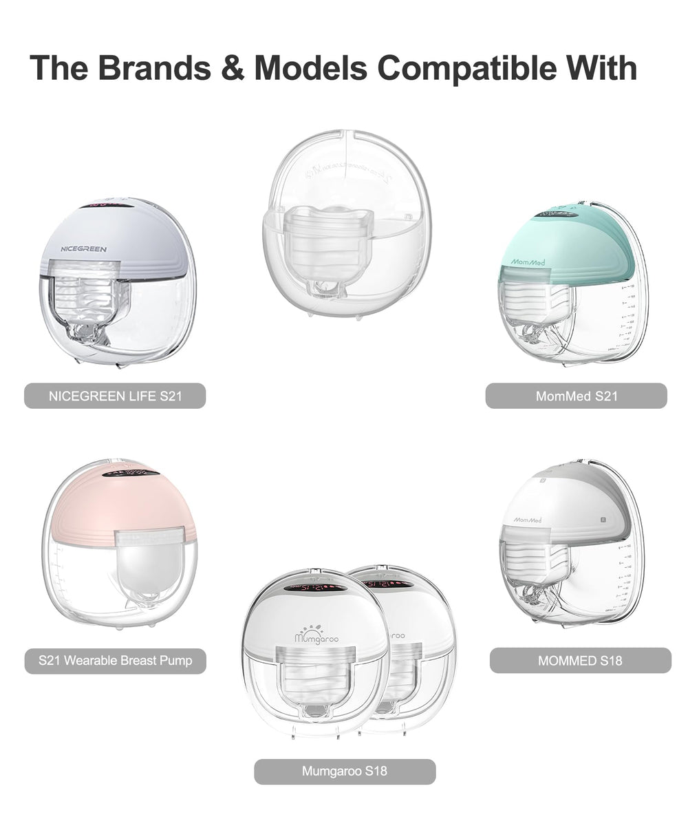 Beaina silicone BPA-free material highlighted for skin-friendly pumping sessions.