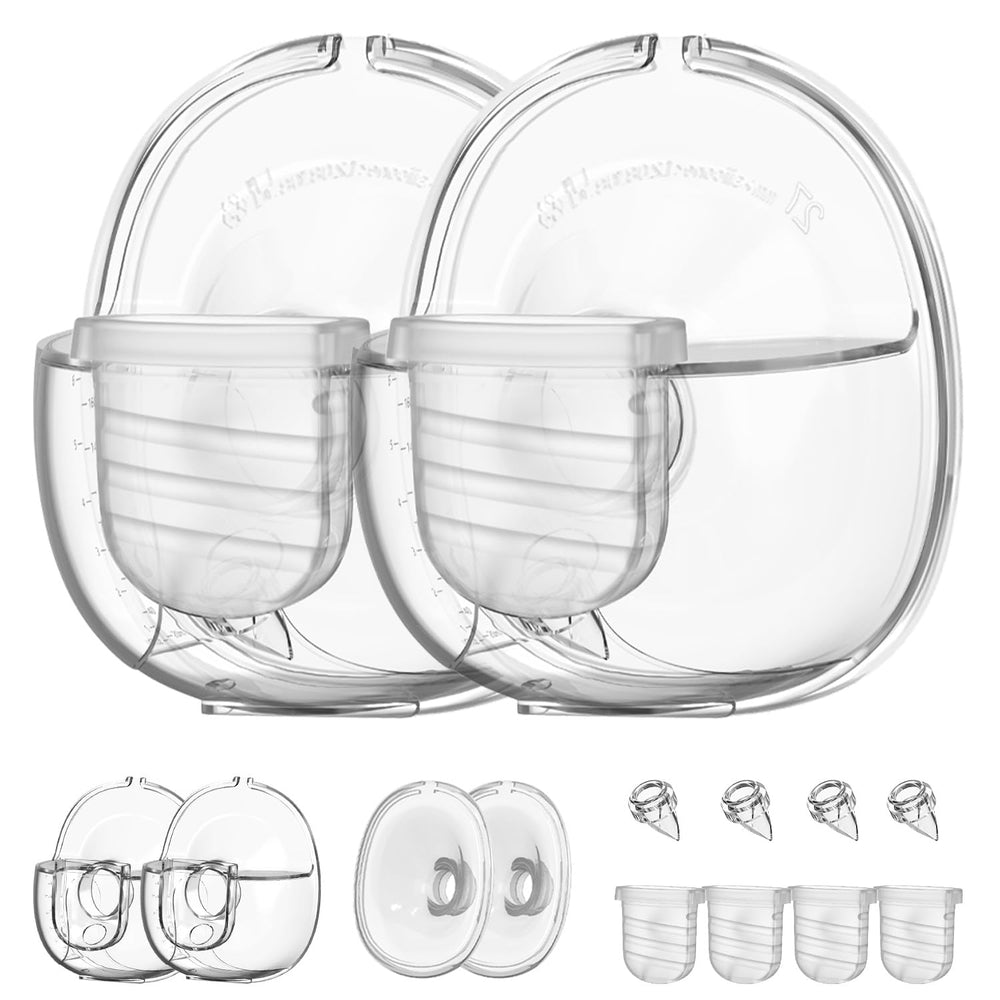 Beaina wearable pump parts duckbill valve ensuring one-way flow to reduce leaks