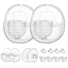 Beaina wearable pump parts for MomMed S21/S18 ensure leak-free operation with secure fit.