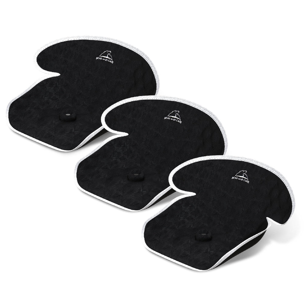 Bear and Care piddle pad for strollers protects against spills and messes on the go.