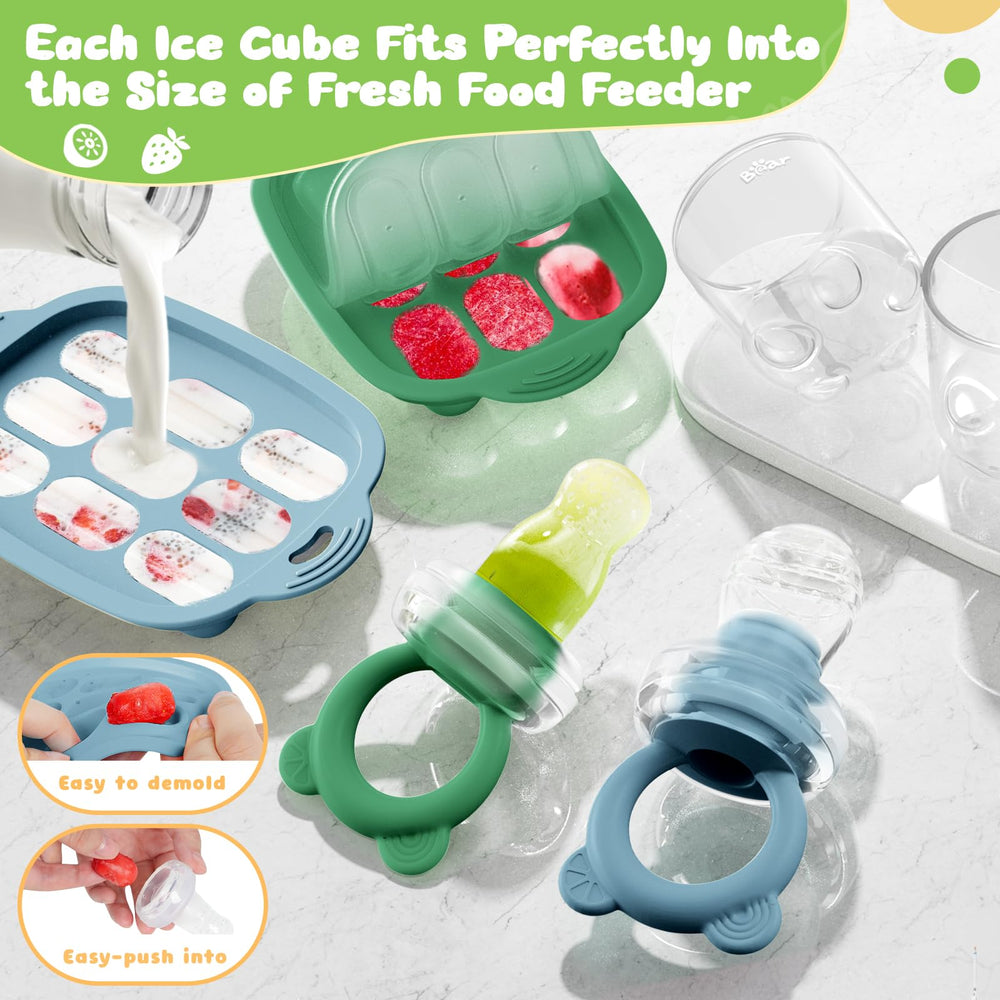 Bear Baby Accessories include a loop for easy hanging and drying.