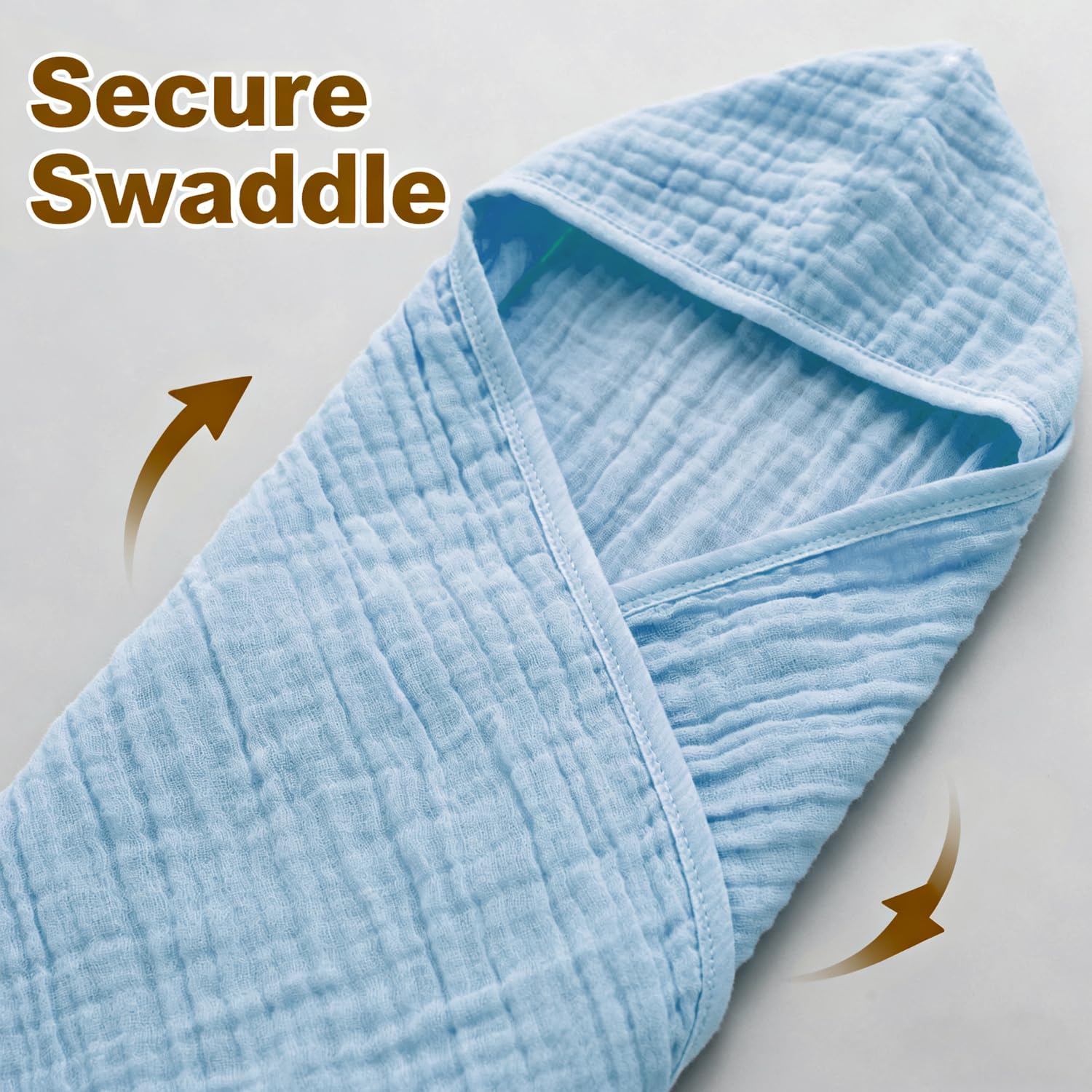 Bear Rocket 32x32 inch towel provides generous coverage for babies toddlers and growing children
