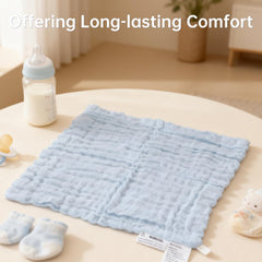 Bear Rocket washcloth baby skin softens with every wash, durable hypoallergenic fabric for care routines.