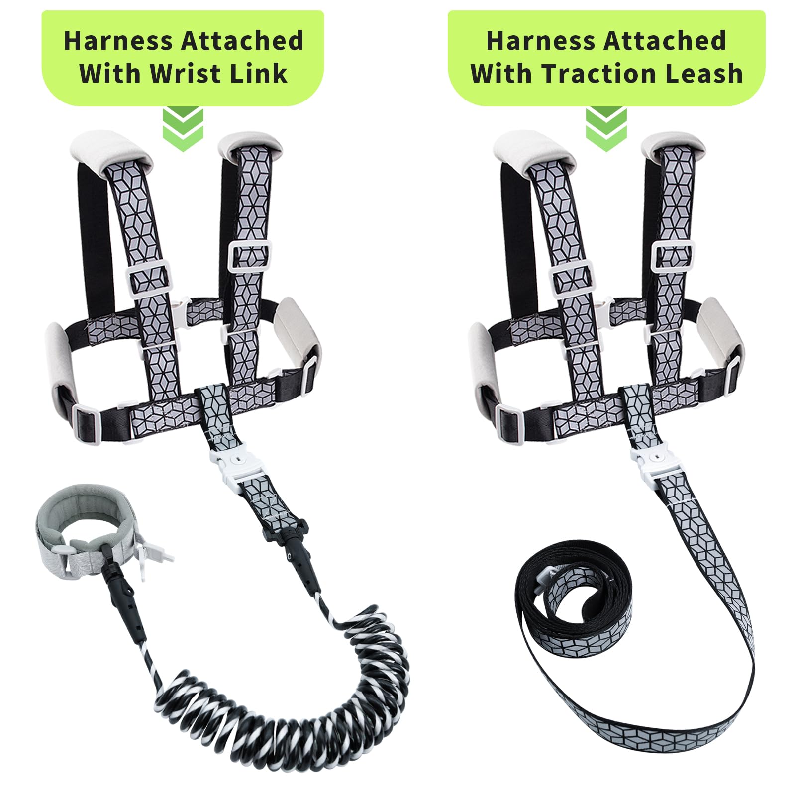 bearcouple 360-degree rotating clasp demonstrates tangle-free movement
