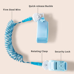 Bearcouple wrist link reflective-strap enhances visibility during dusk outings.