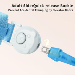 Bearcouple safety wrist link soft-padding offers comfortable all-day wear.