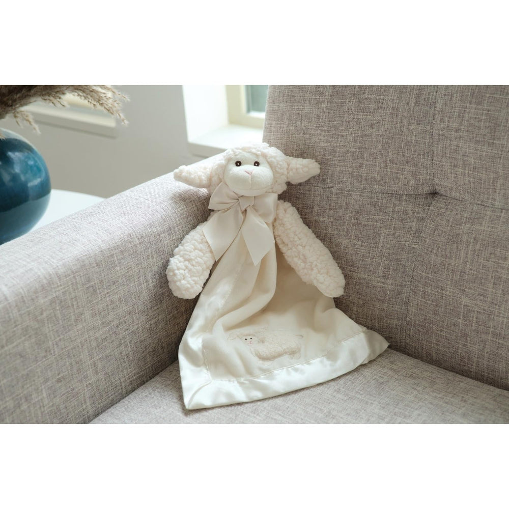 Bearington Baby Lamby Snuggler as baptism gift idea