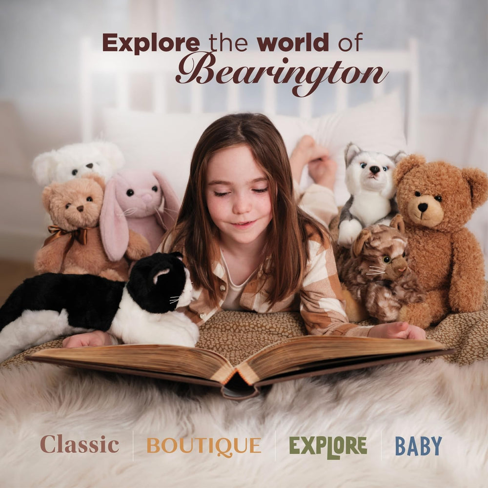 Bearington Baby Lamby Snuggler in stroller for on-the-go comfort
