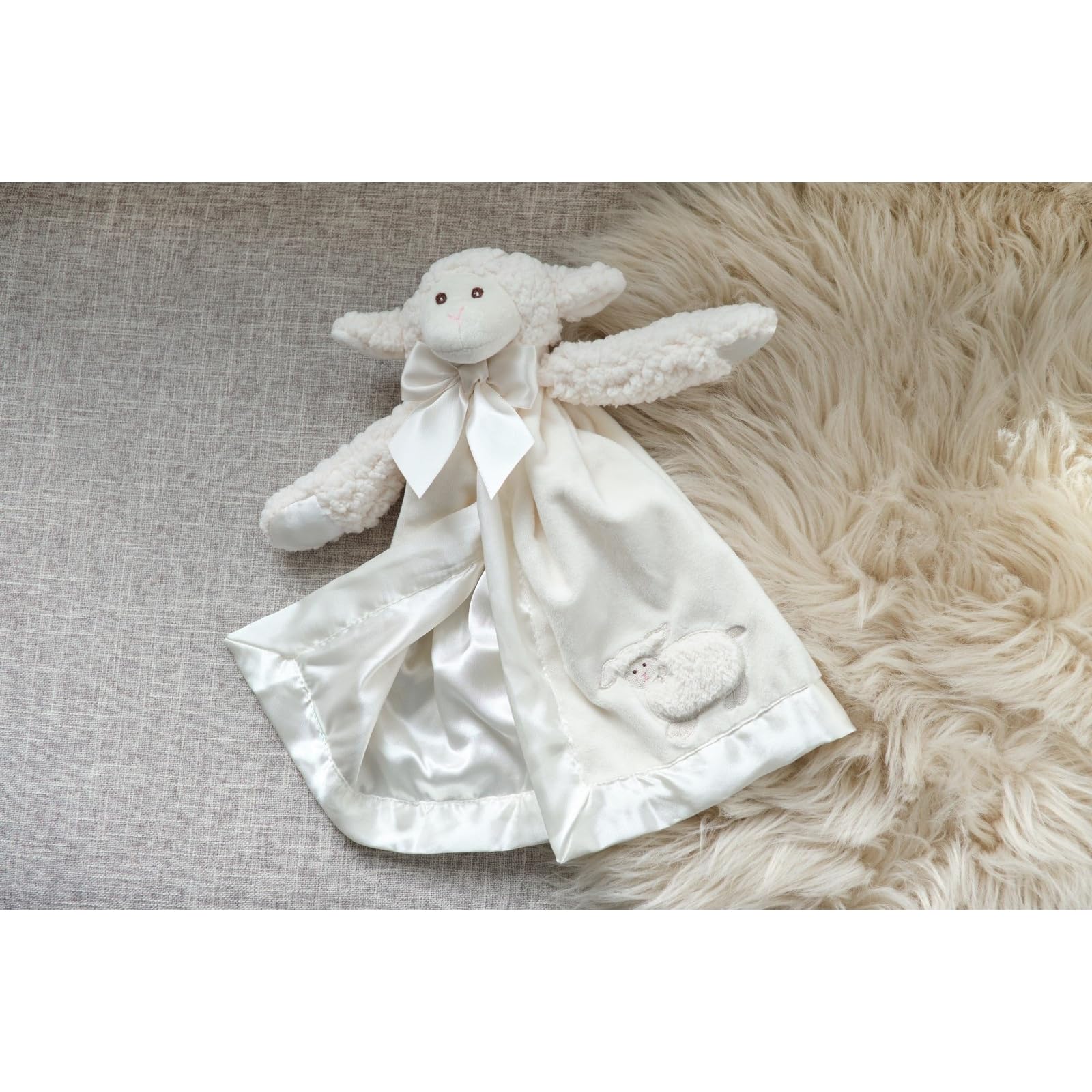 Bearington Baby Lamby Snuggler packaging and presentation