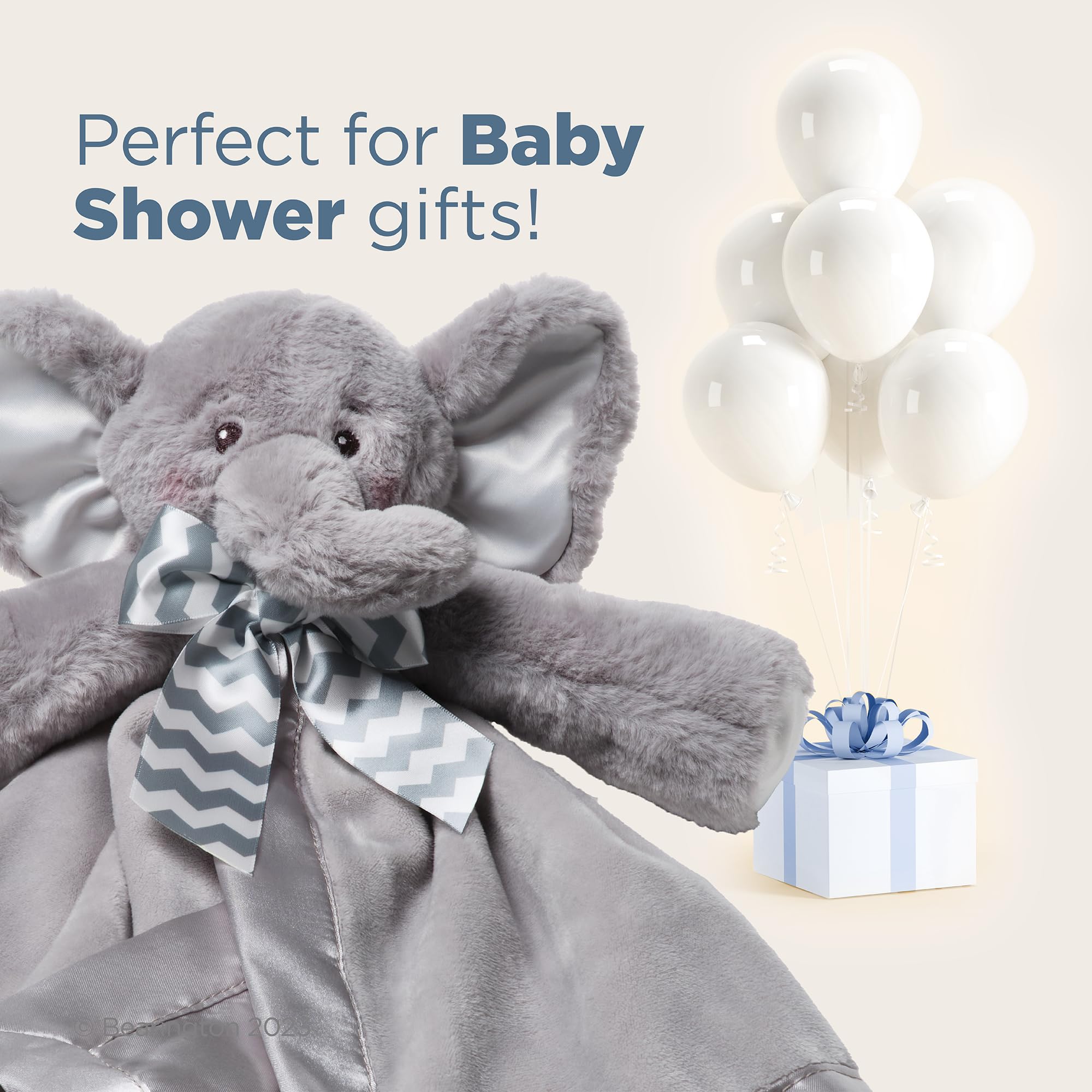 Bearington 15-inch snuggler is easy for tiny hands to grasp
