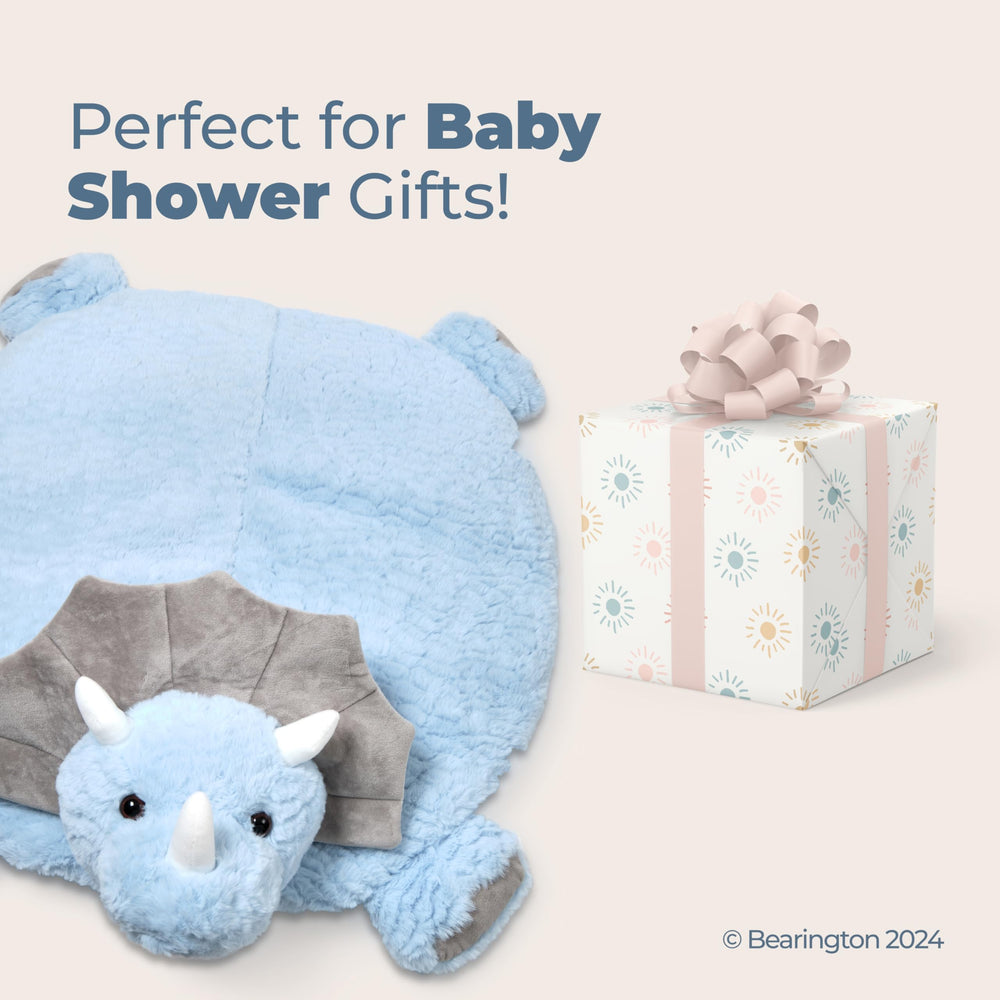Bearington Baby Lil’Tracer gift-ready packaging signaling a thoughtful baby shower gift
