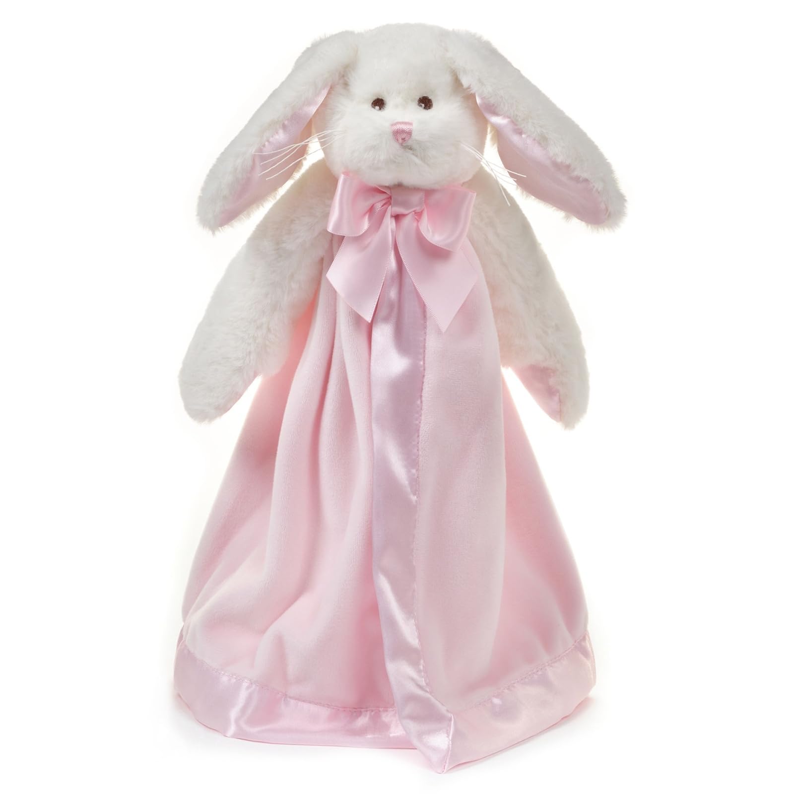 Bearington Bunny Snuggler car travel snuggle is perfect for stroller rides.