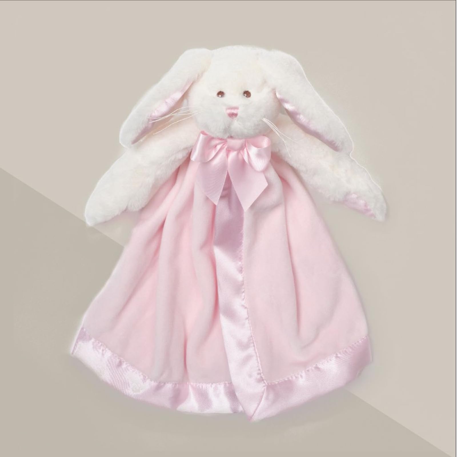 Bearington Bunny Snuggler gift-ready packaging makes it a delightful baby shower gift.