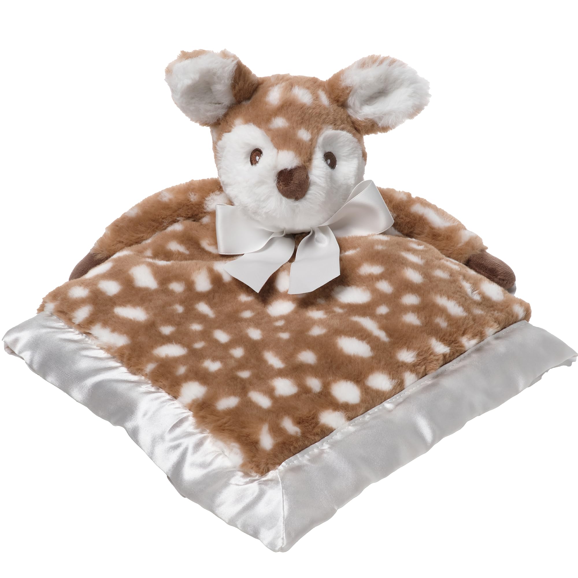 Bearington Collection Lil Willow Snuggler deer head offers gentle bedtime comfort