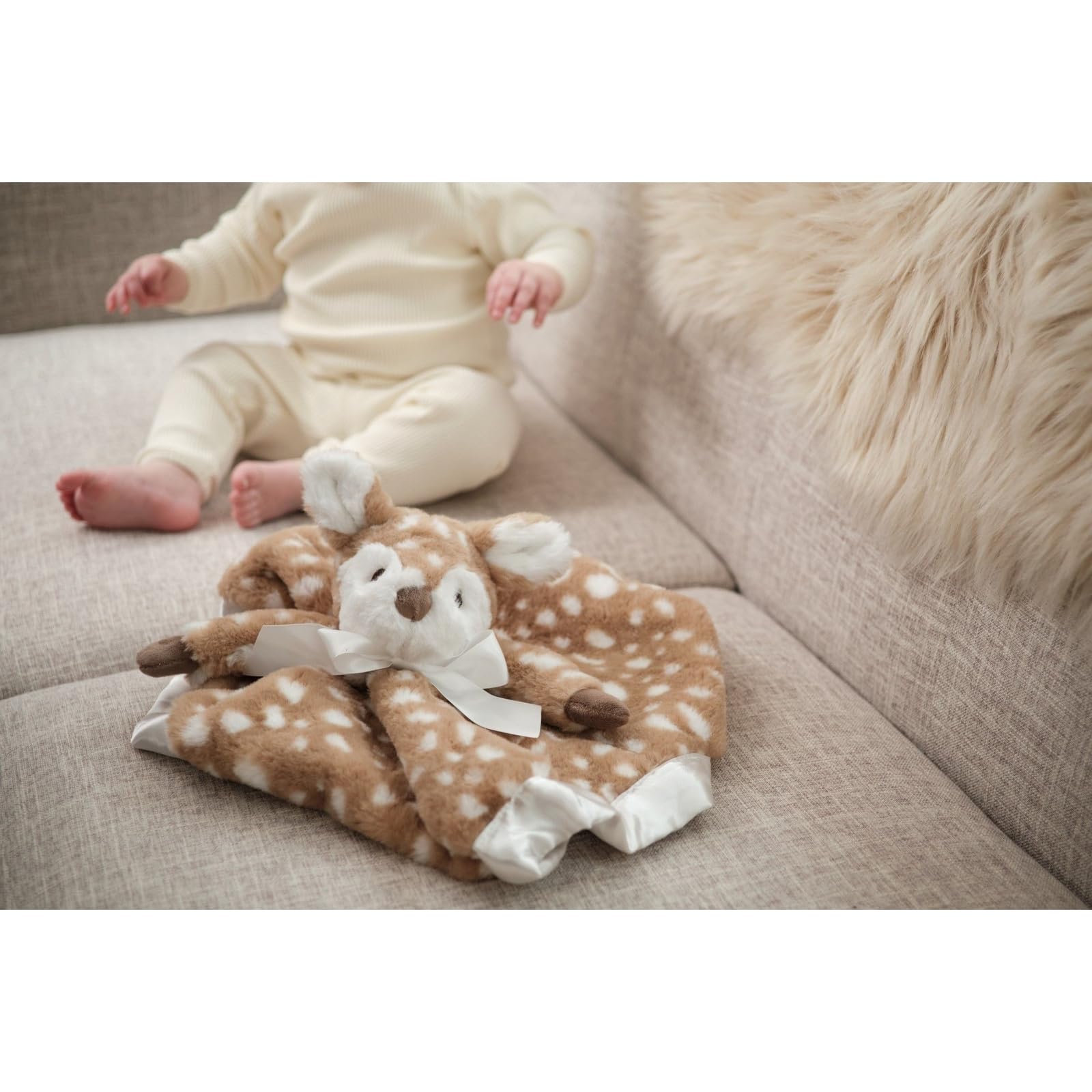 Bearington Lil Willow Snuggler machine washable for easy cleanup