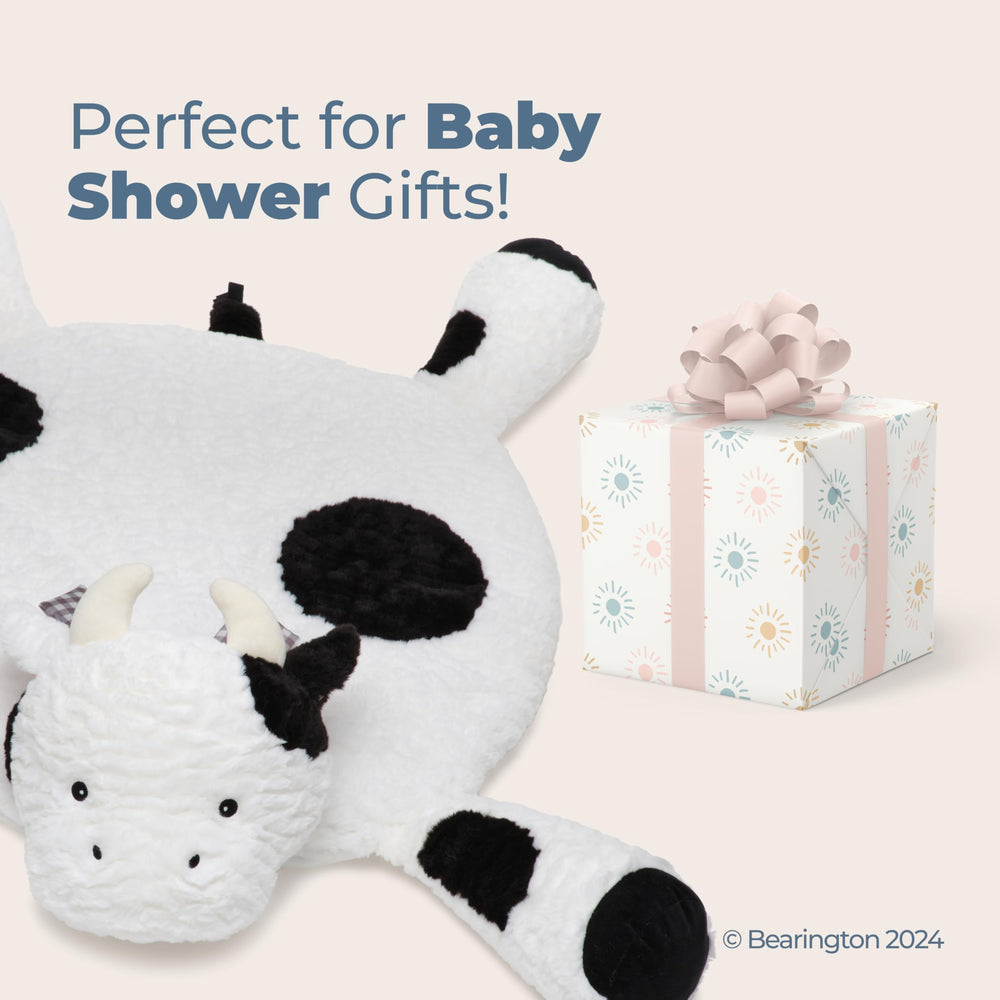 Bearington Collection machine washable mat simplifies cleanup after spills and accidents.