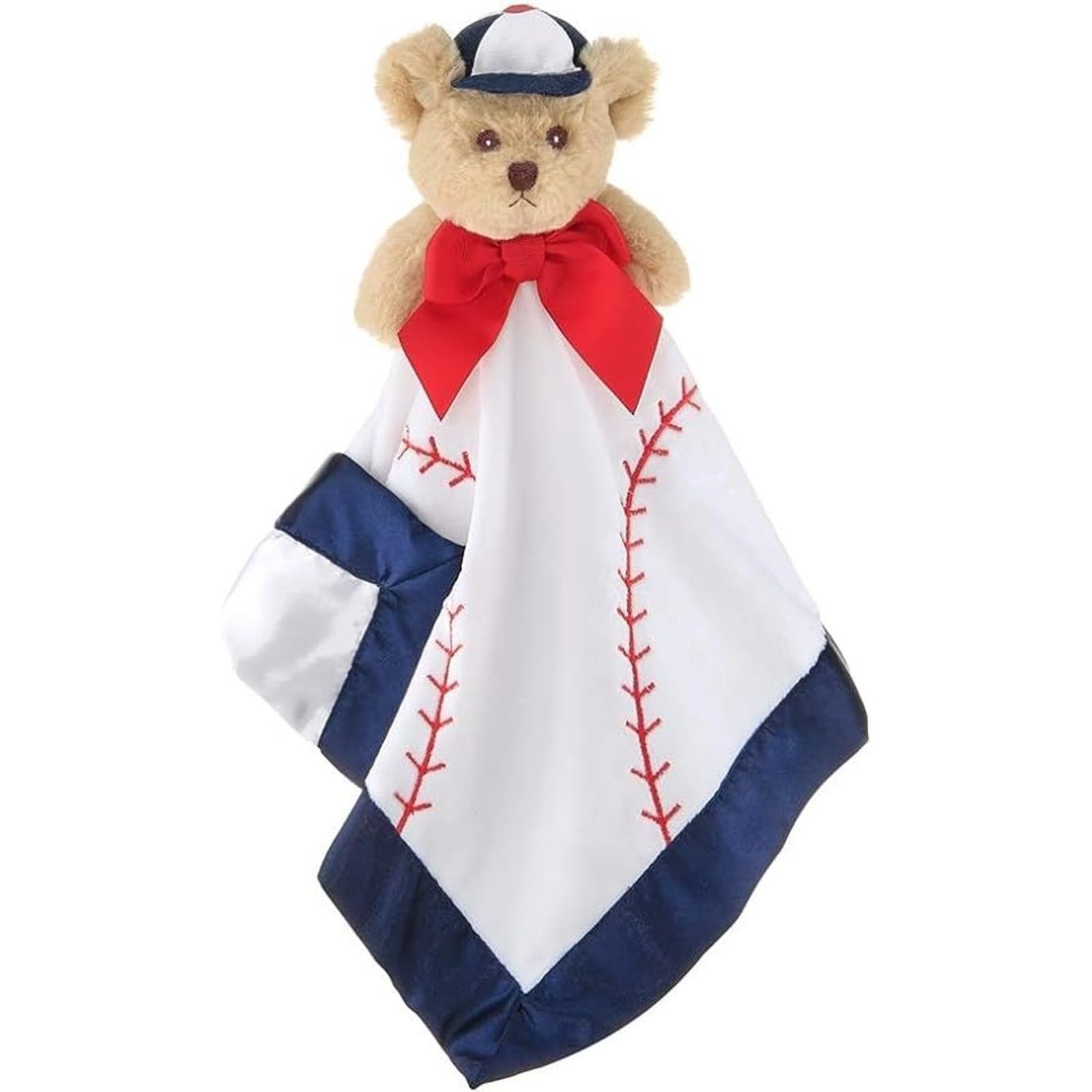 Bearington 15-inch size supports tiny hands for grabbable comfort.
