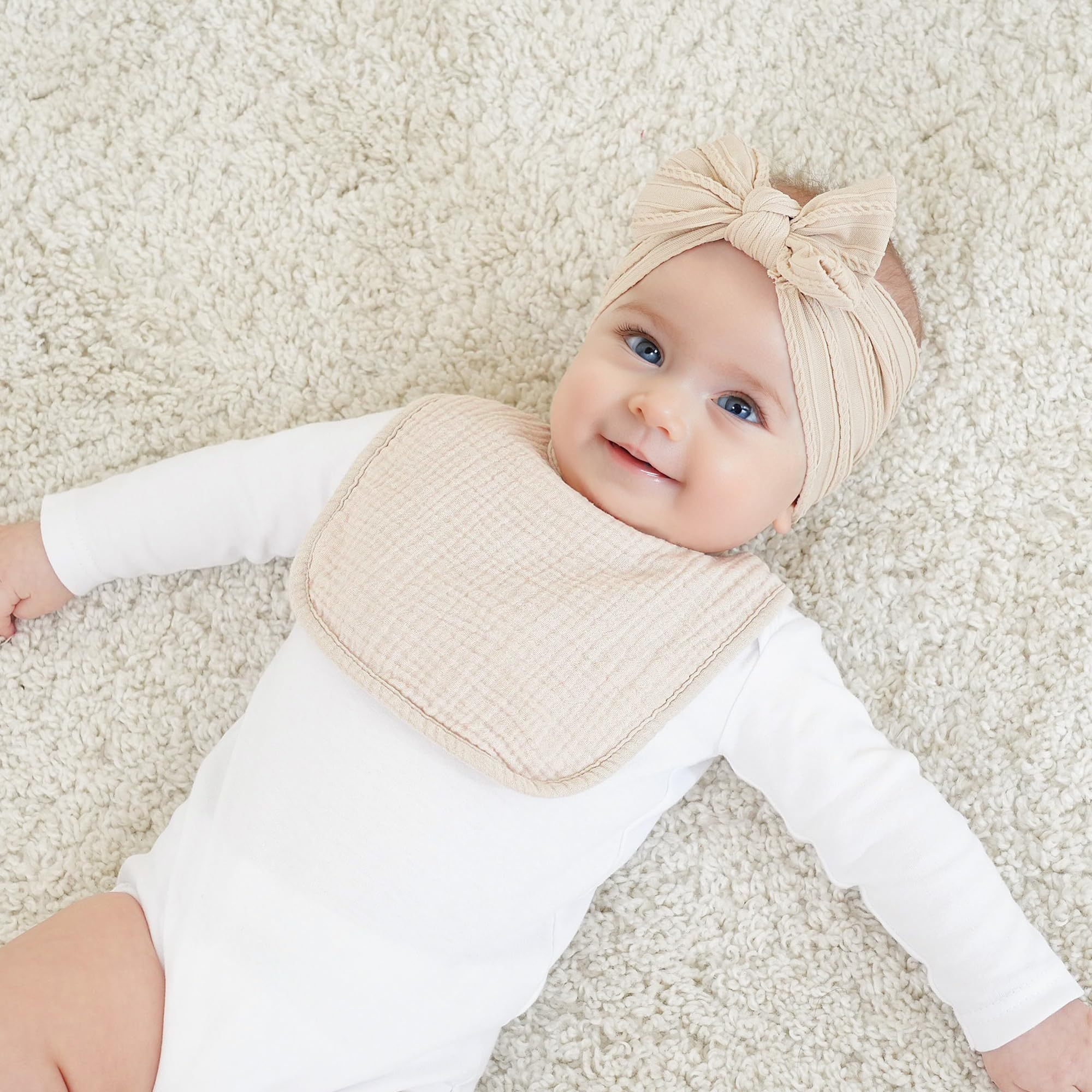 Bearmoss gift-ready colors and designs suit babies and new parents.